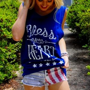Lauren James "Bless Your Heart" Tank